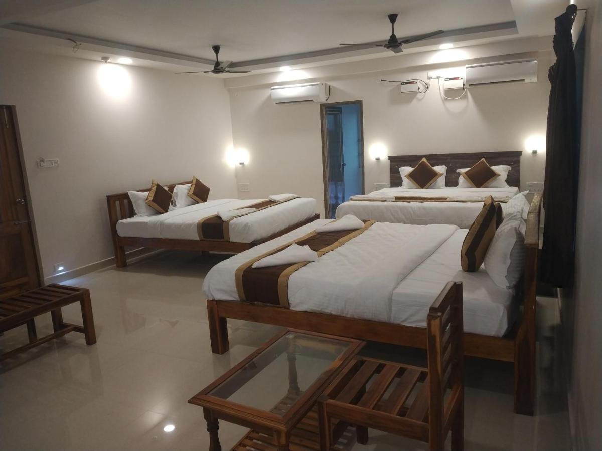 Hotel Rani And Rani Residency Ποντισερί Εξωτερικό φωτογραφία