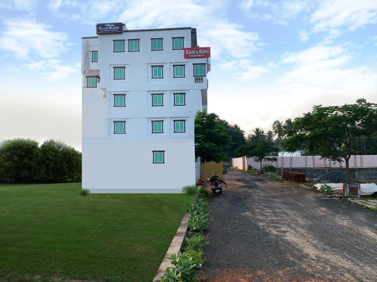 Hotel Rani And Rani Residency Ποντισερί Εξωτερικό φωτογραφία