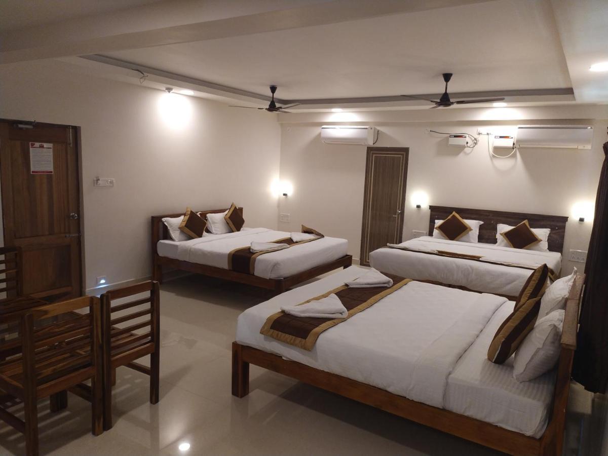 Hotel Rani And Rani Residency Ποντισερί Εξωτερικό φωτογραφία