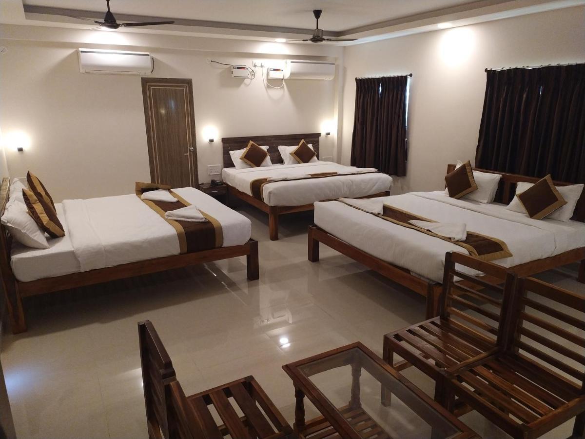Hotel Rani And Rani Residency Ποντισερί Εξωτερικό φωτογραφία